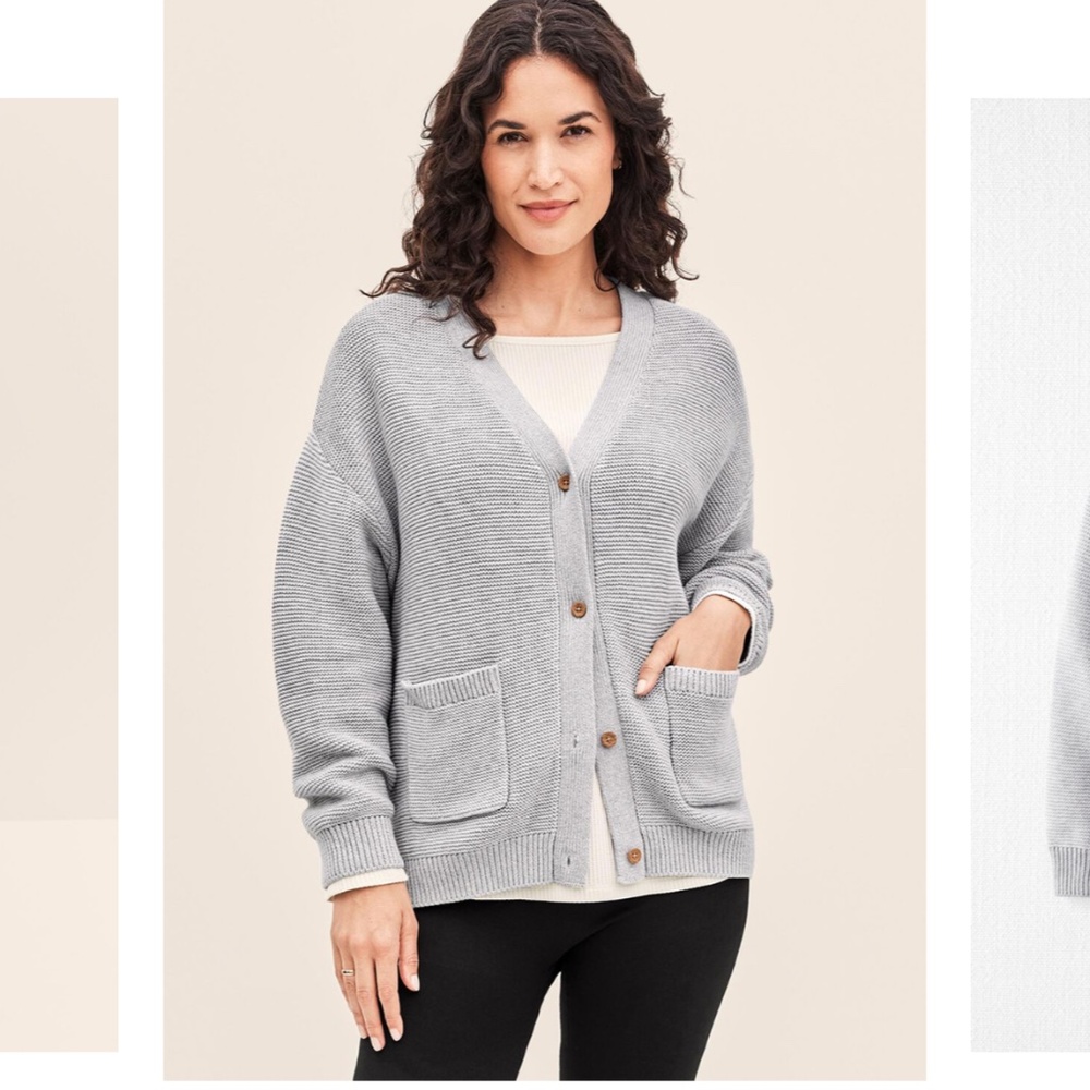 Carter’s Oversized Essential Cardigan